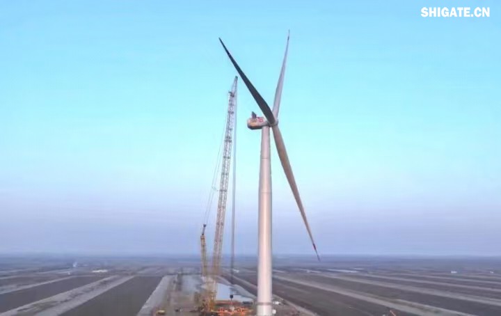 1月11日，全球最大功率等級(jí)的漂浮式風(fēng)電機(jī)組——中國(guó)中車“啟航號(hào)”在山東東營(yíng)風(fēng)電裝備測(cè)試認(rèn)證創(chuàng)新基地吊裝成功，標(biāo)志著我國(guó)在海上超大型風(fēng)機(jī)的探索邁出重要一步。該項(xiàng)目風(fēng)電機(jī)組的配套塔筒是全球直徑最大、重量最重的塔筒型號(hào)，所用鋼板由河鋼集團(tuán)舞鋼公司獨(dú)家提供。  微信圖片_20250220083217.jpg  舞鋼公司深入貫徹集團(tuán)要求，以客戶需求為導(dǎo)向，大力開展技術(shù)營(yíng)銷，不斷優(yōu)化營(yíng)銷方案，通過(guò)提供“一攬子”解決方案，滿足高端客戶對(duì)高品質(zhì)產(chǎn)品和未來(lái)發(fā)展的需求，加速由生產(chǎn)型向“制造+服務(wù)”型企業(yè)轉(zhuǎn)變。該項(xiàng)目對(duì)產(chǎn)品抗沖擊性能及表面質(zhì)量有著極為嚴(yán)苛的要求，且交貨期較短，生產(chǎn)難度相當(dāng)大。為確保合同順利交付，舞鋼公司產(chǎn)線各單位協(xié)同聯(lián)動(dòng)，強(qiáng)化工藝和生產(chǎn)過(guò)程控制，攻克了高強(qiáng)度與高延伸率匹配、低溫沖擊韌性匹配等一系列技術(shù)難題，確保了產(chǎn)品各項(xiàng)指標(biāo)全部滿足客戶要求，并按期交付客戶。  微信圖片_20250220083224.jpg  “啟航號(hào)”20MW漂浮式海上風(fēng)電塔筒是專門為20MW及以上海上漂浮式風(fēng)機(jī)提供系統(tǒng)解決方案而設(shè)計(jì)的，是全球最大功率漂浮式風(fēng)電機(jī)組的配套塔筒，總高度為141.15米，最大直徑12米，重量達(dá)到了1576噸。